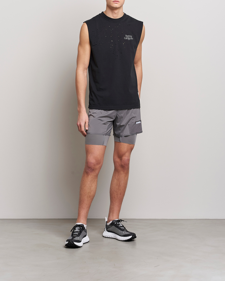 Uomini | Pantaloncini | Satisfy | TechSilk 8 Inch Shorts Fossil