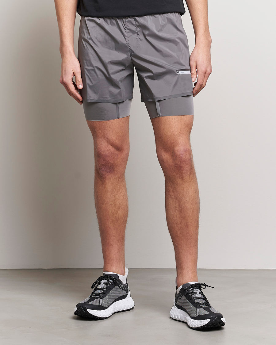 Uomini | Pantaloncini | Satisfy | TechSilk 8 Inch Shorts Fossil