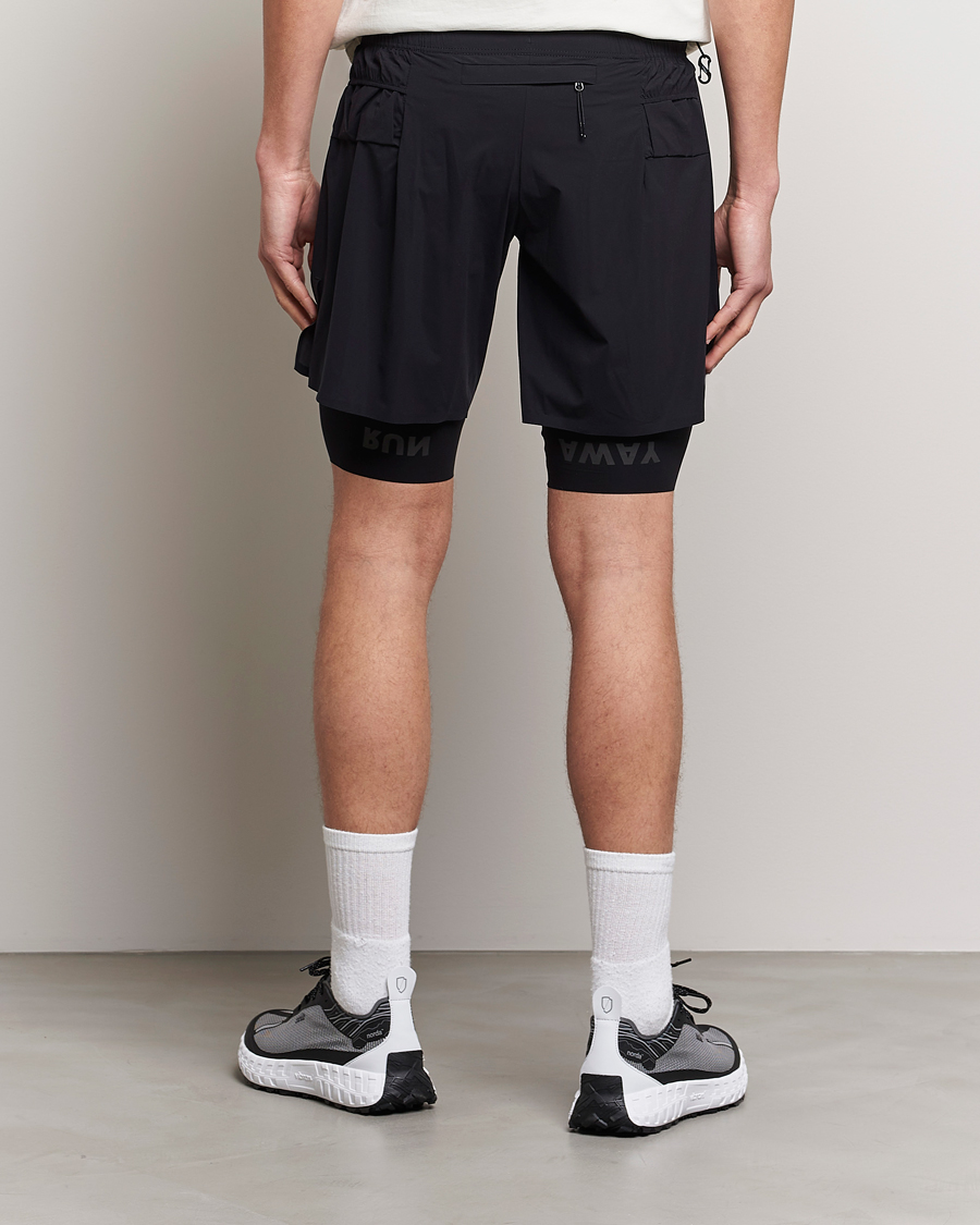 Uomini | Pantaloncini | Satisfy | Justice 10 Inch Trail Shorts Black