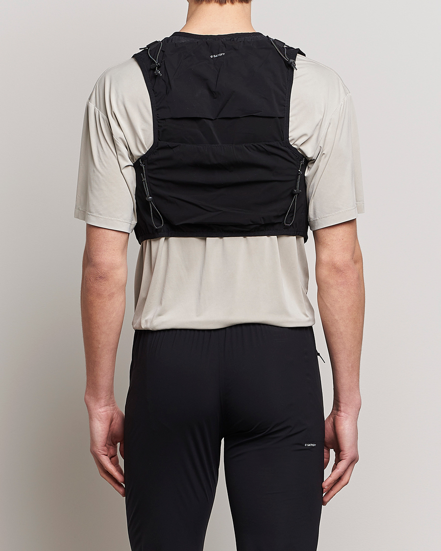 Uomini | Satisfy Justice Cordura Hydration Vest Black | Satisfy | Justice Cordura Hydration Vest Black