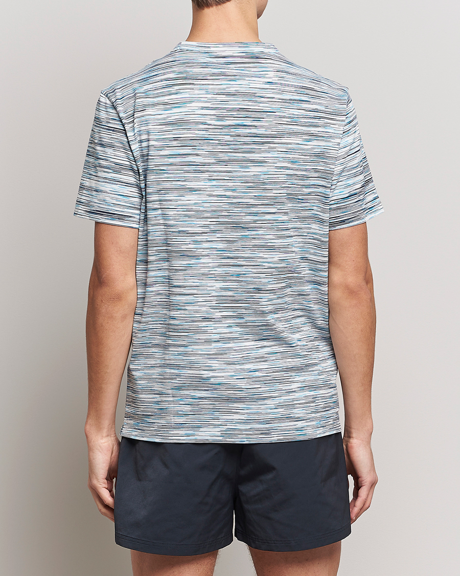 Uomini | T-shirt | Missoni | Fiammato T-Shirt Light Blue