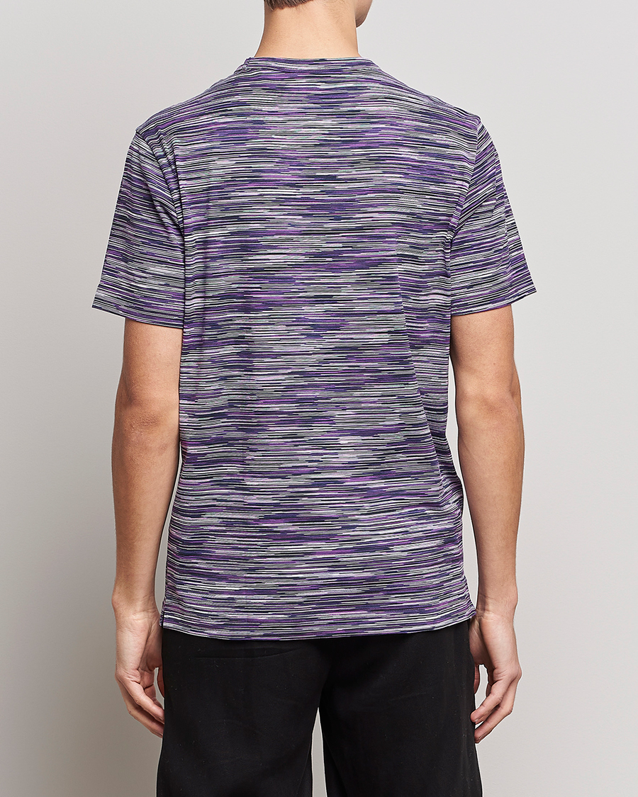 Uomini | T-shirt | Missoni | Fiammato T-Shirt Violet