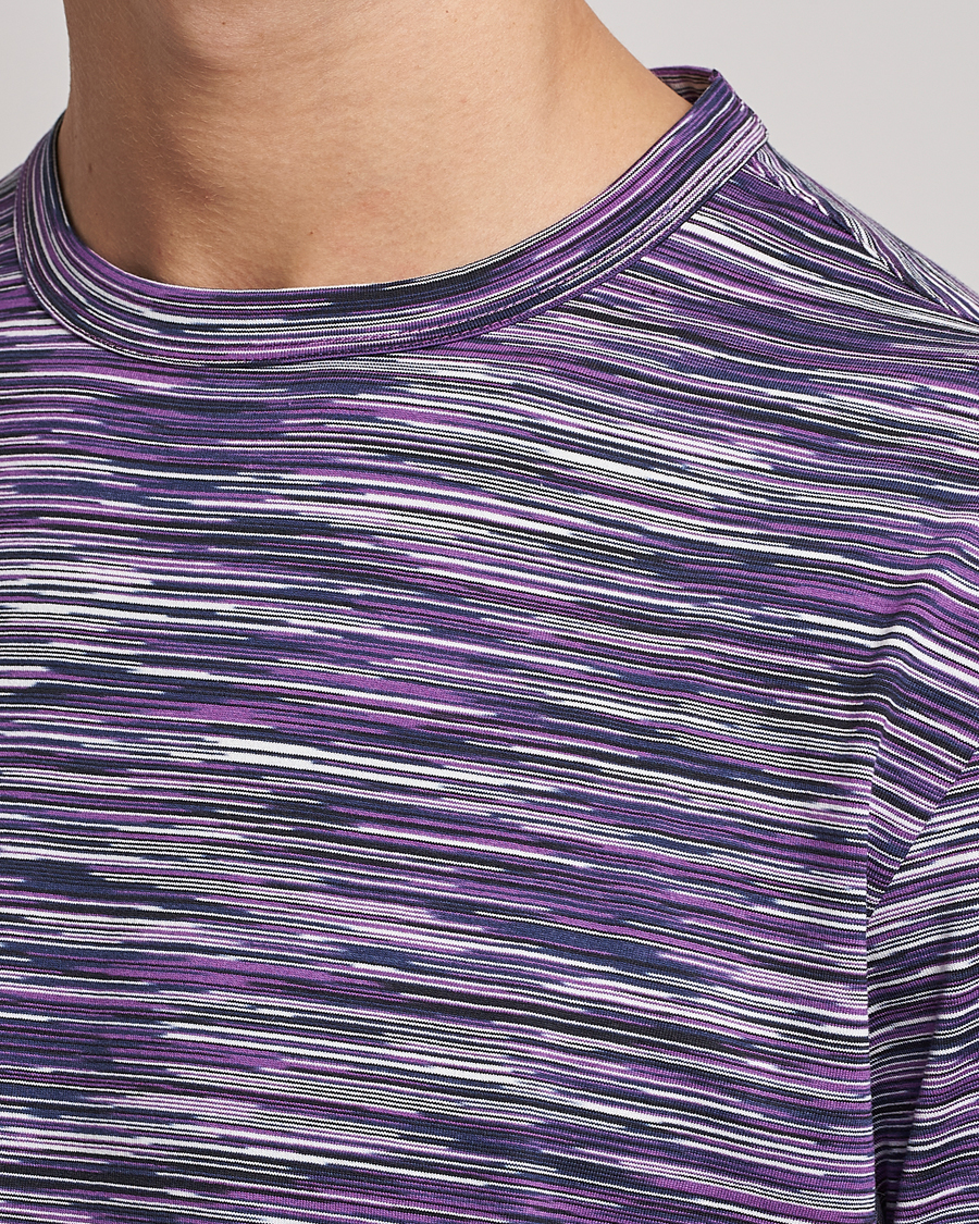 Uomini | T-shirt | Missoni | Fiammato T-Shirt Violet