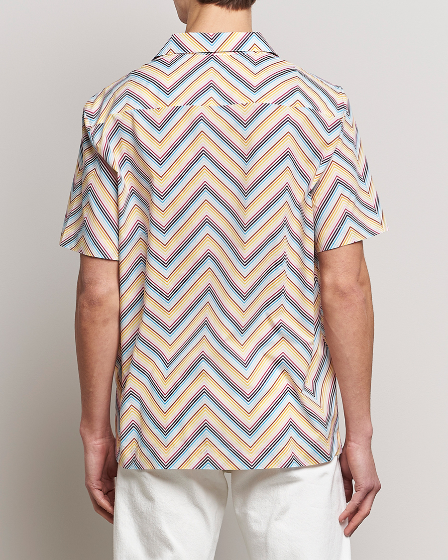 Uomini | Camicie | Missoni | Zig Zag Short Sleeve Shirt Multicolor