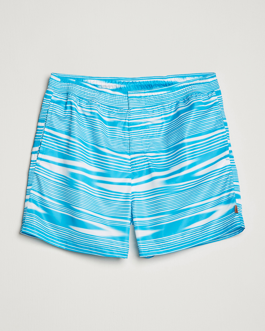 Uomini | Costumi da bagno | Missoni | Space Dye Swim Trunks Light Blue