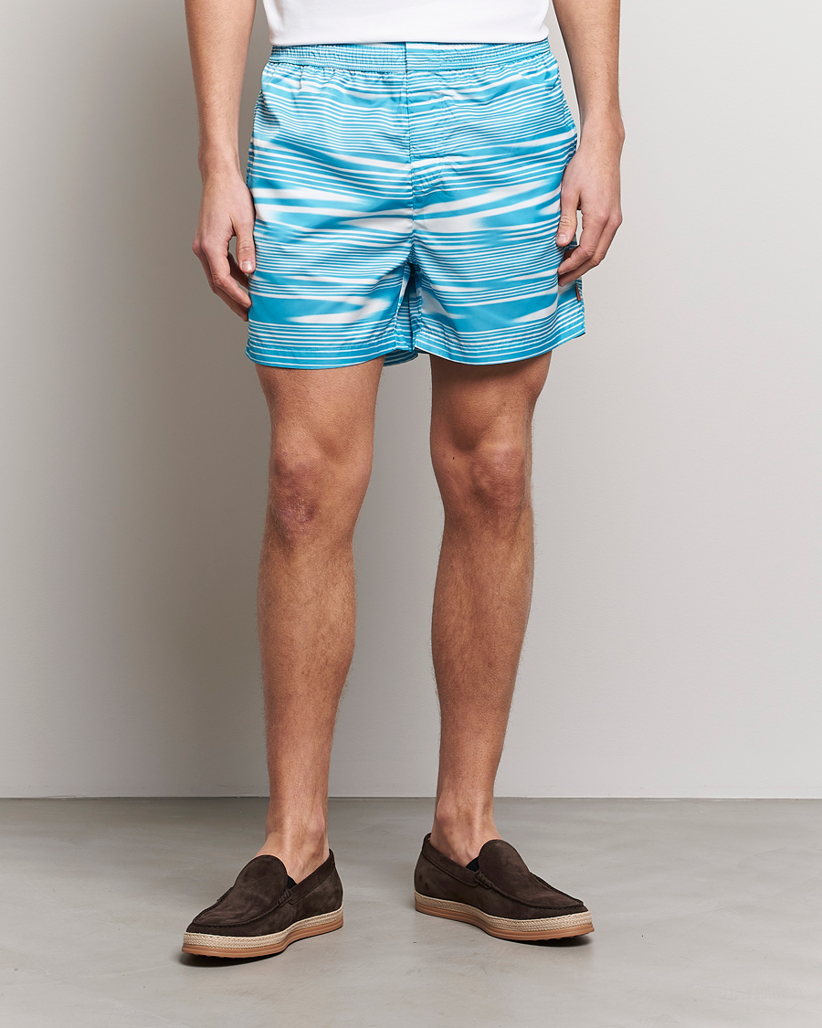 Uomini | Costumi da bagno | Missoni | Space Dye Swim Trunks Light Blue