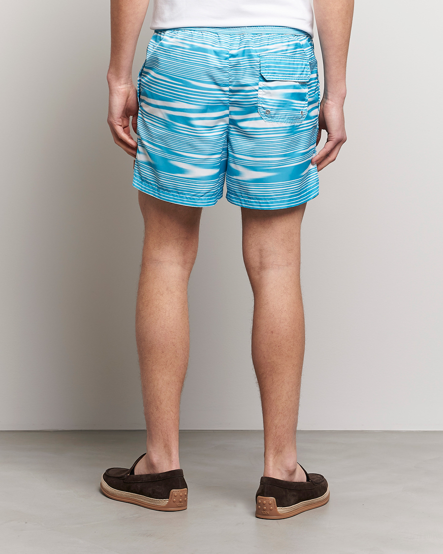 Uomini | Costumi da bagno | Missoni | Space Dye Swim Trunks Light Blue