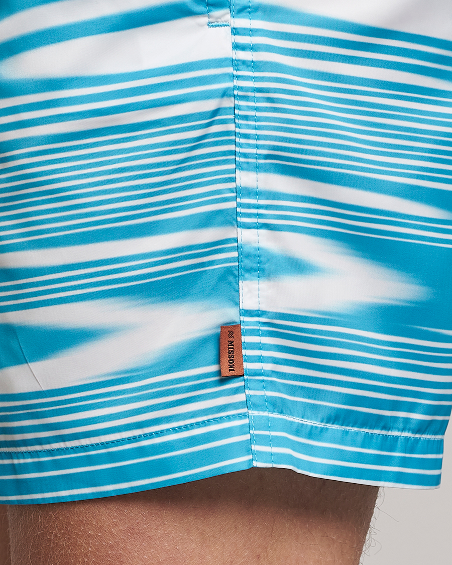 Uomini | Costumi da bagno | Missoni | Space Dye Swim Trunks Light Blue