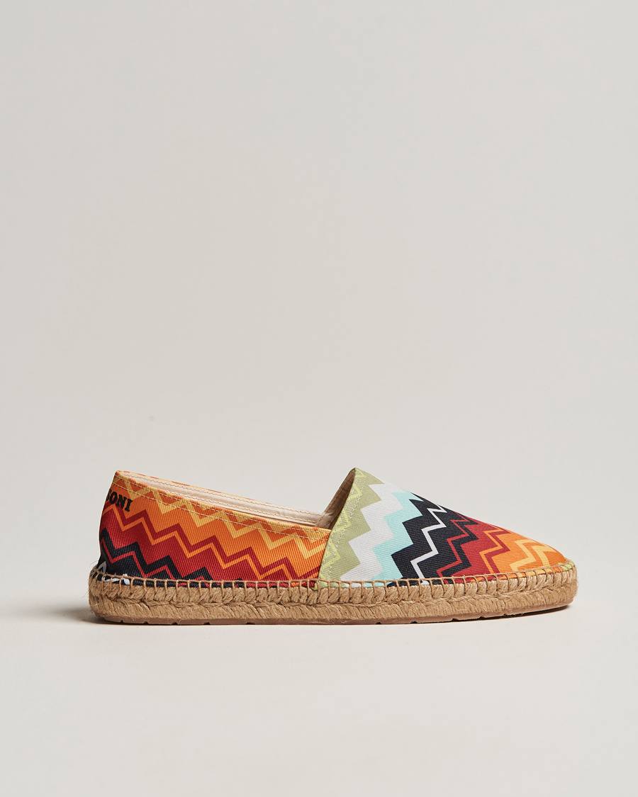 Uomini | Missoni Zig Zag Espadrilles Multicolor | Missoni | Zig Zag Espadrilles Multicolor