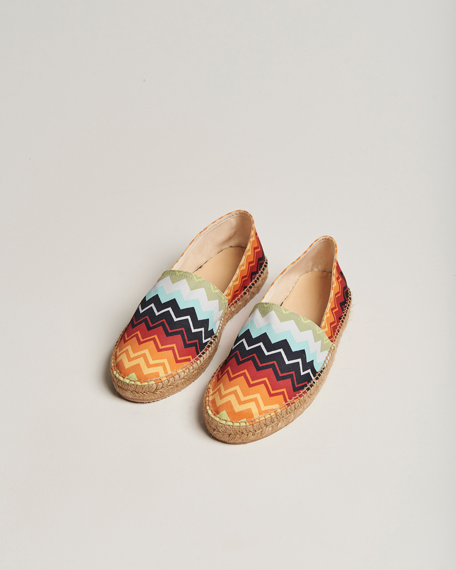 Uomini | Missoni Zig Zag Espadrilles Multicolor | Missoni | Zig Zag Espadrilles Multicolor