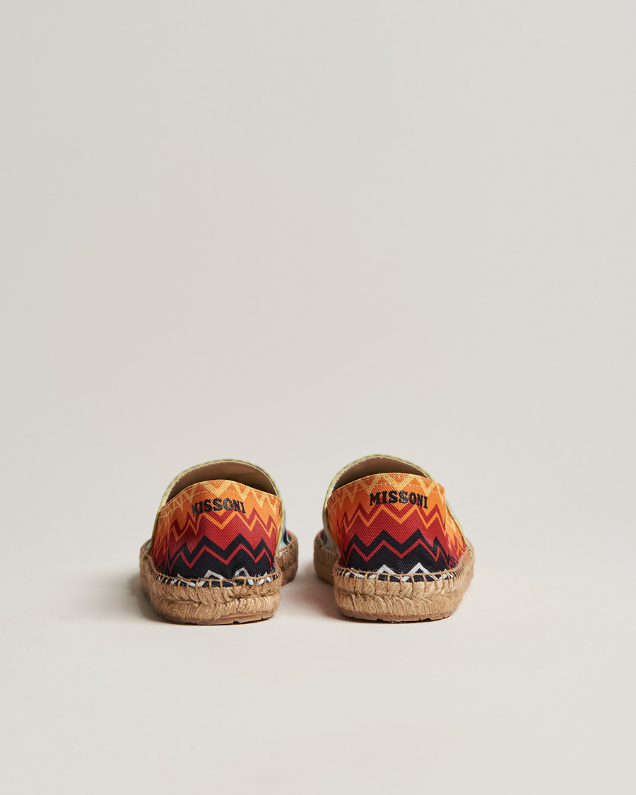Uomini | Missoni Zig Zag Espadrilles Multicolor | Missoni | Zig Zag Espadrilles Multicolor