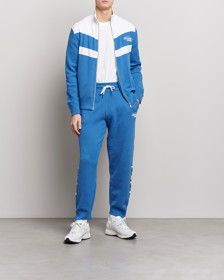 Uomini | Maglieria | Missoni | Sport Original Cardigan Blue