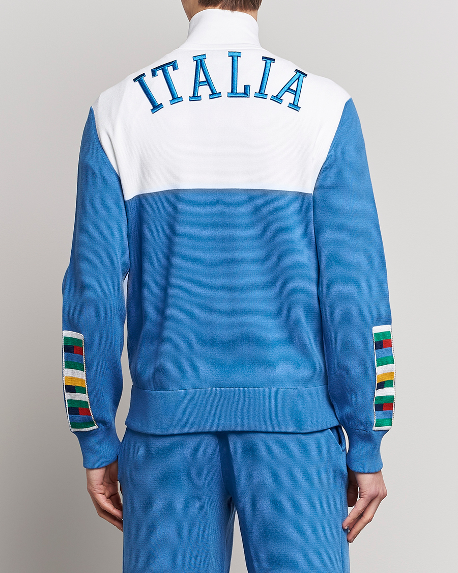 Uomini | Maglieria | Missoni | Sport Original Cardigan Blue