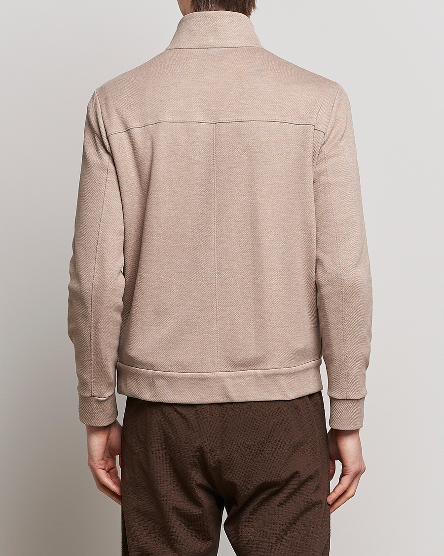 Uomini | Giacche | Harris Wharf London | Loro Piana Cavalry Twill Harrington Jacket Oat