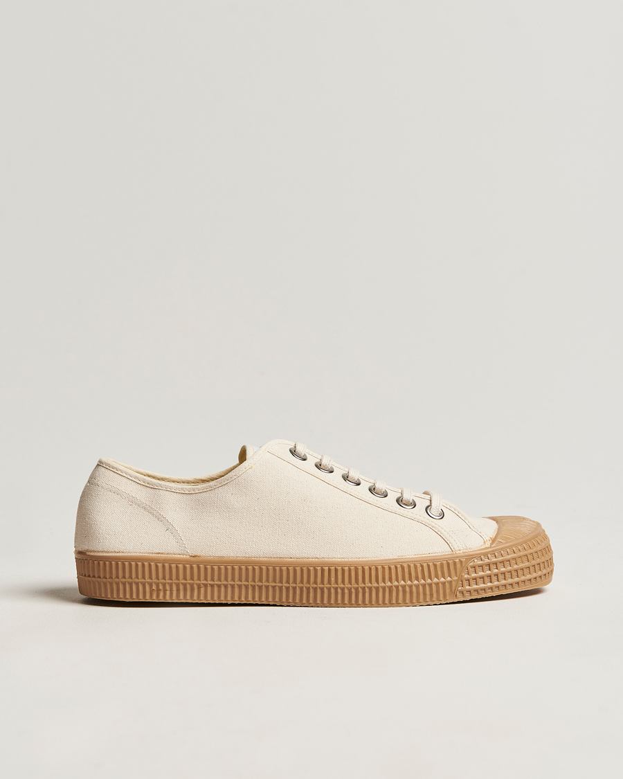 Uomini | Sneakers | Novesta | Star Master Organic Cotton Sneaker Beige
