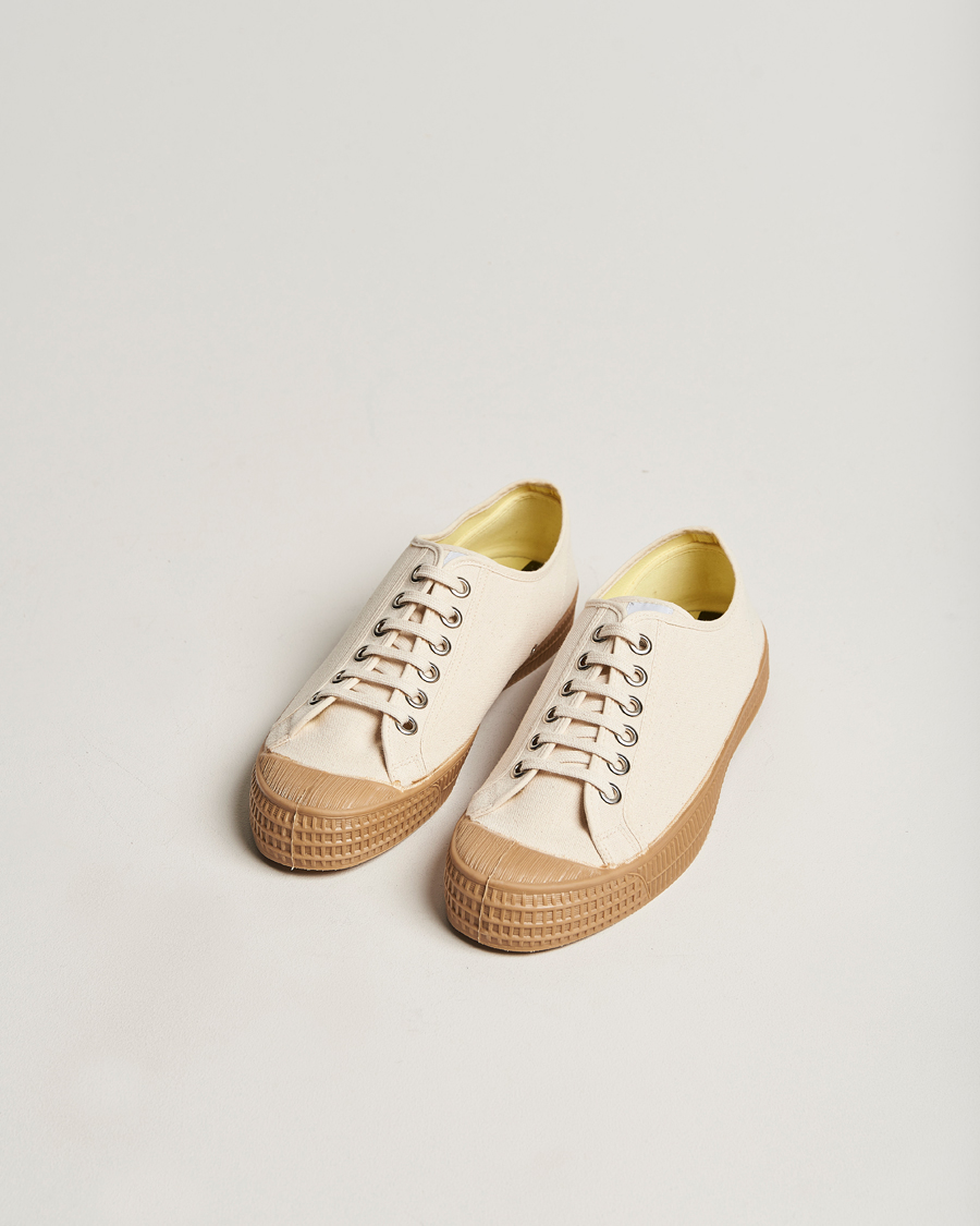 Uomini | Sneakers | Novesta | Star Master Organic Cotton Sneaker Beige