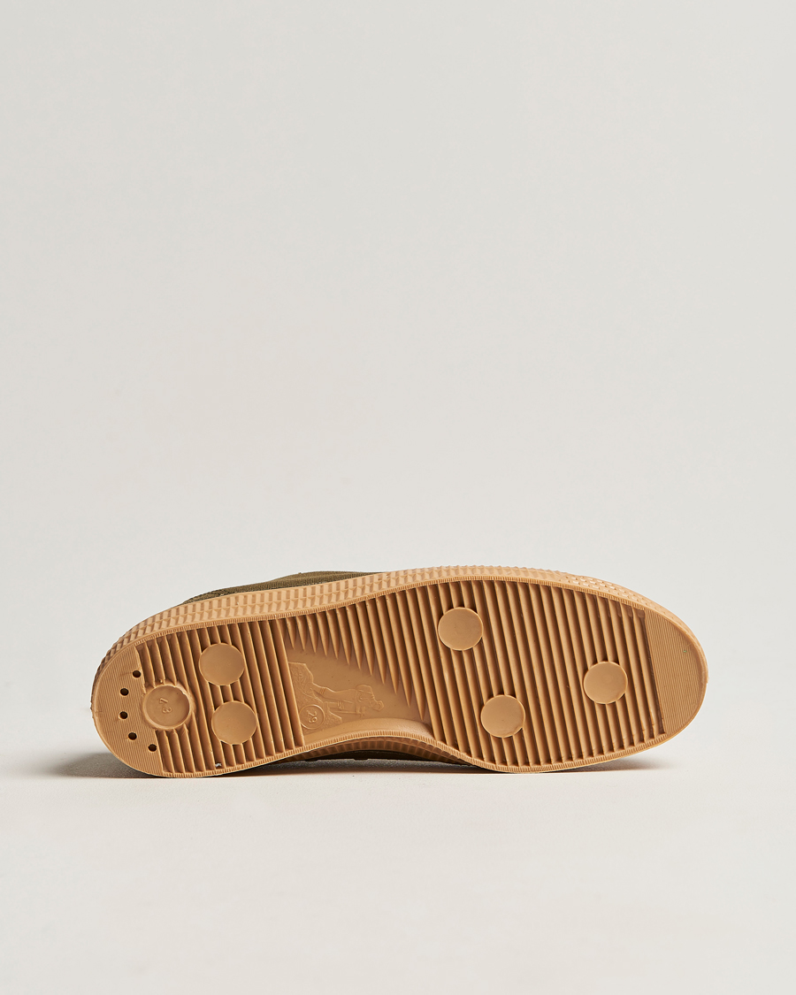 Uomini | Novesta Star Master Organic Cotton Sneaker Military/Transparant | Novesta | Star Master Organic Cotton Sneaker Military/Transparant