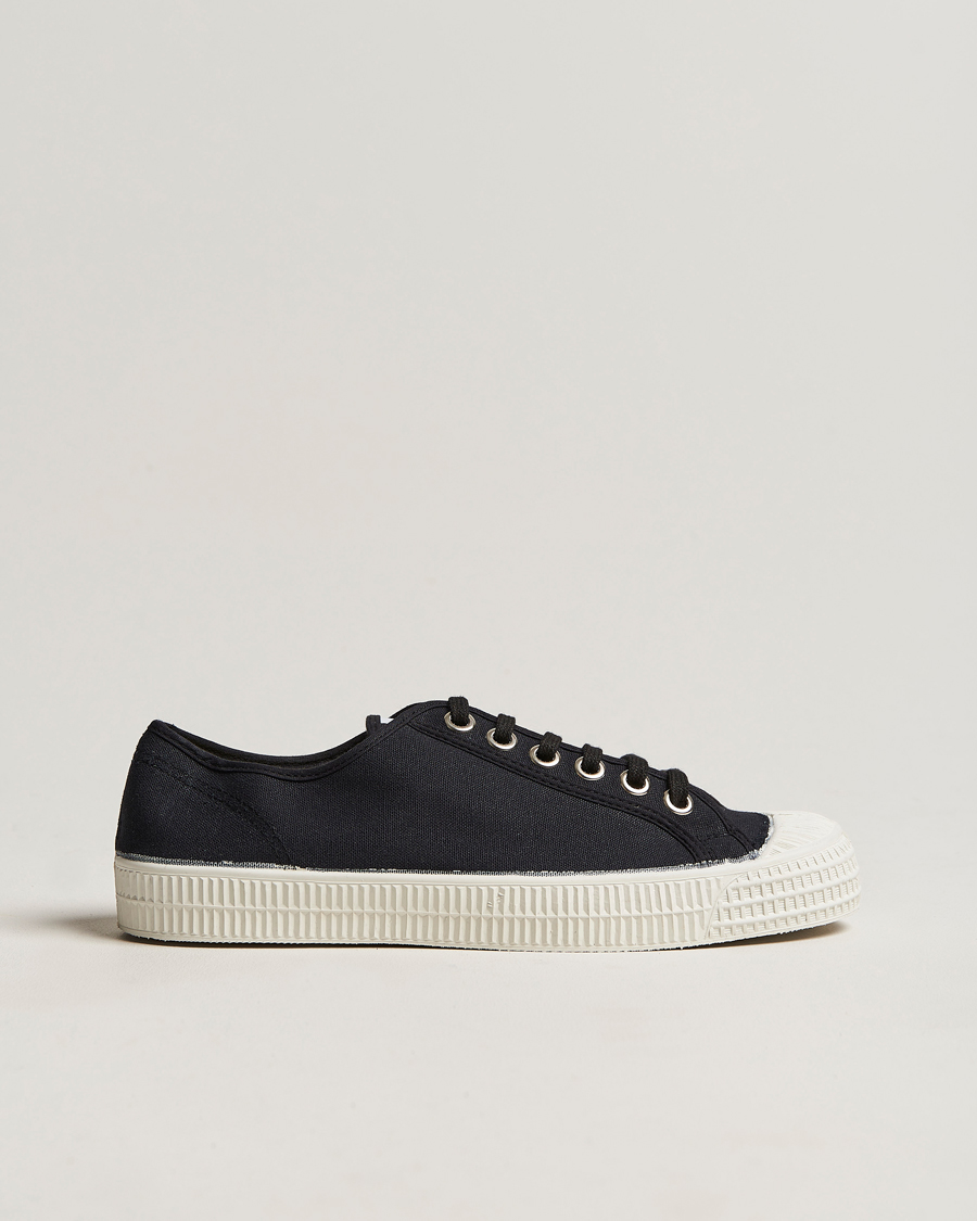 Uomini | Sneakers | Novesta | Star Master Organic Cotton Sneaker Black