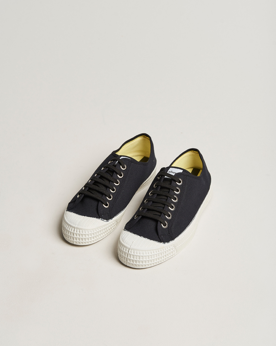 Uomini | Sneakers | Novesta | Star Master Organic Cotton Sneaker Black