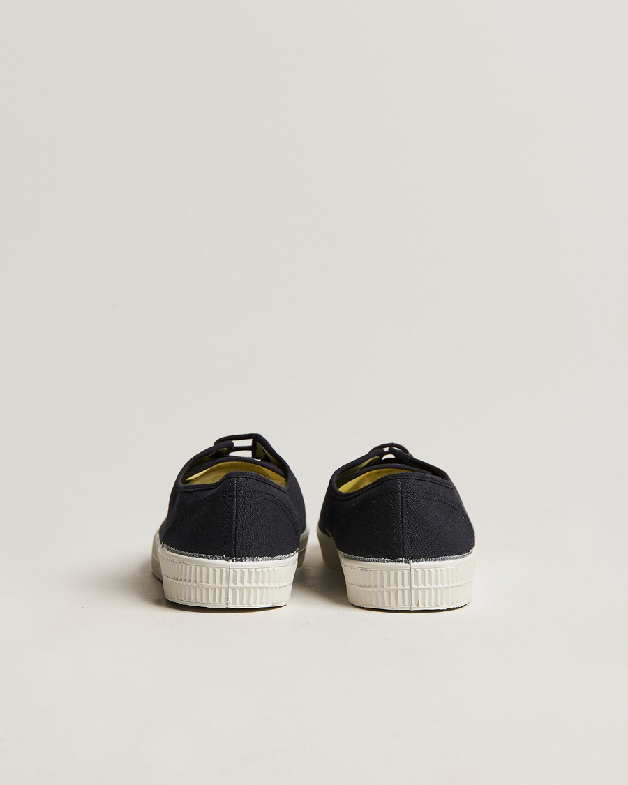 Uomini | Sneakers | Novesta | Star Master Organic Cotton Sneaker Black