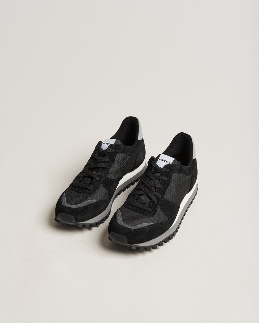 Uomini | Sneakers | Novesta | Marathon Trail Running Sneaker Black