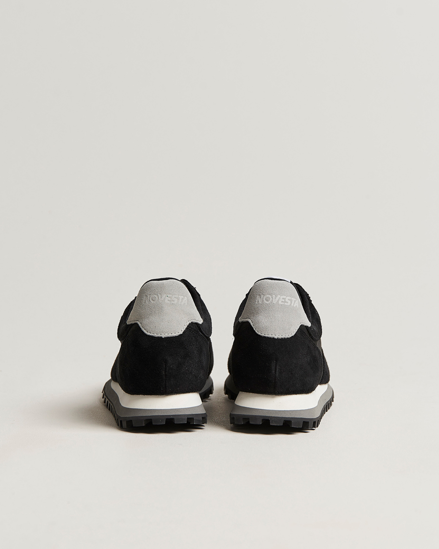 Uomini | Sneakers | Novesta | Marathon Trail Running Sneaker Black