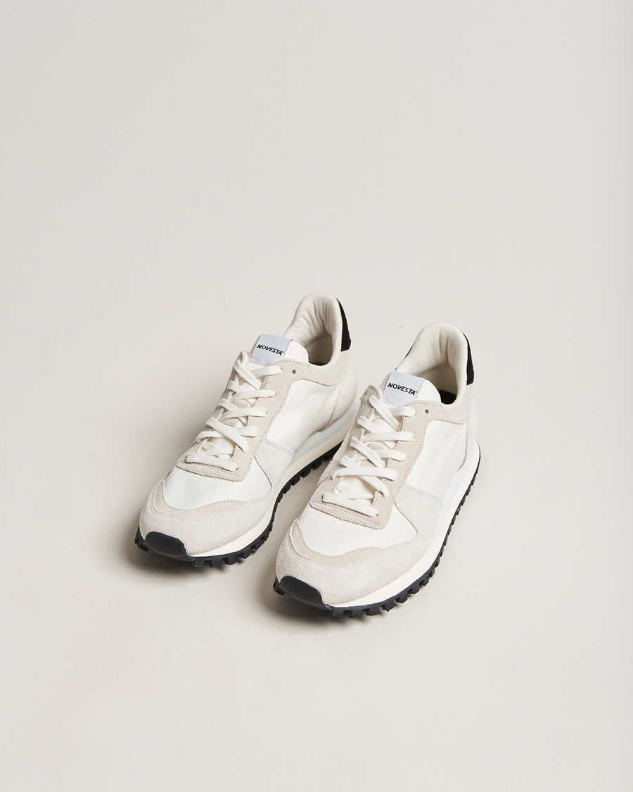 Uomini | Sneakers | Novesta | Marathon Trail Running Sneaker White