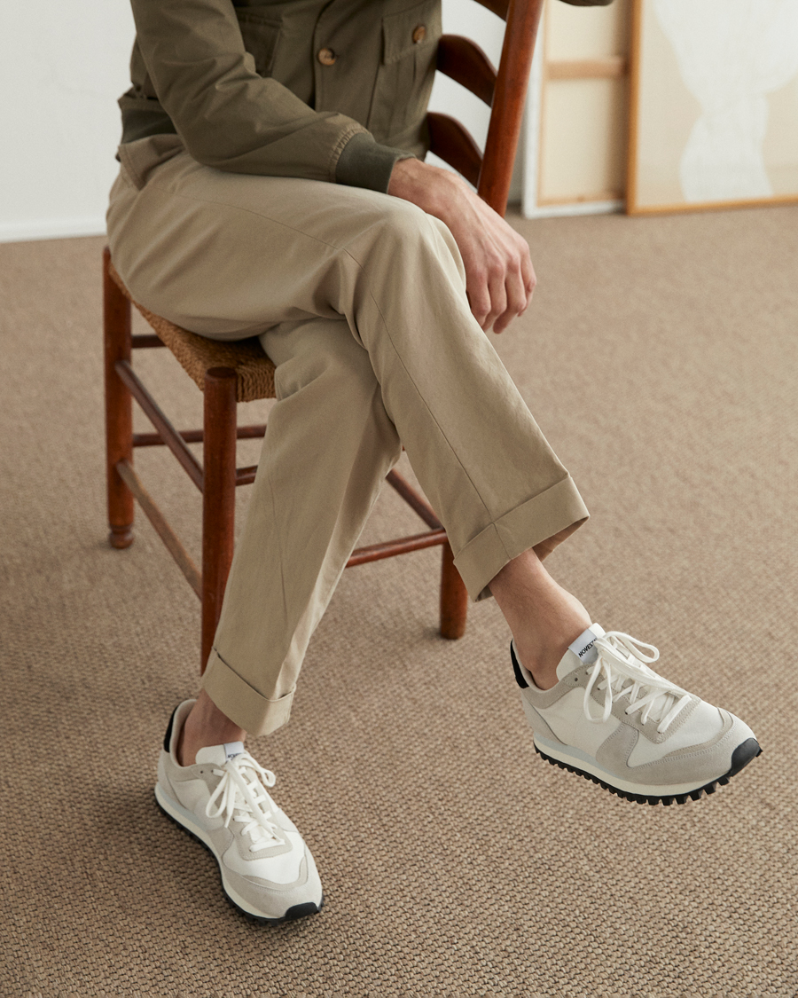Uomini | Sneakers | Novesta | Marathon Trail Running Sneaker White