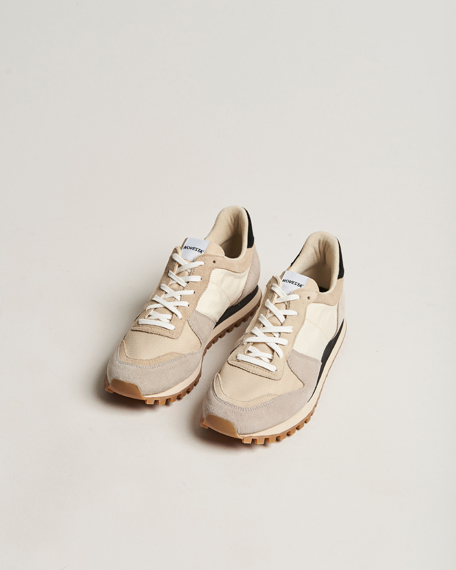 Uomini | Sneakers | Novesta | Marathon Trail Running Sneaker Beige