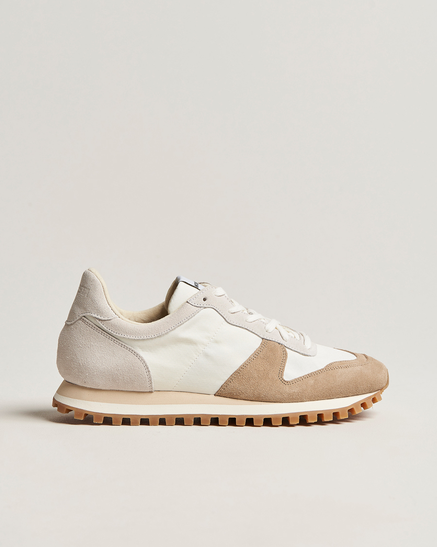 Uomini | Sneakers | Novesta | Marathon Trail Running Sneaker White/Beige