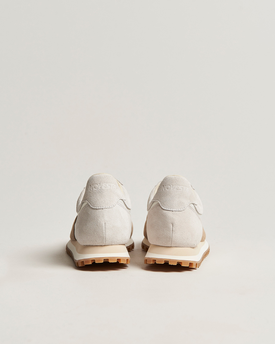 Uomini | Sneakers | Novesta | Marathon Trail Running Sneaker White/Beige