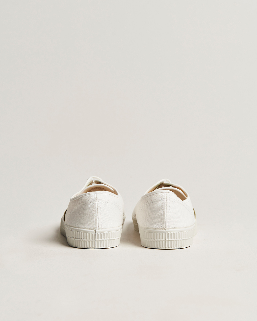 Uomini | Novesta Star Master Organic Cotton Sneaker White/Green | Novesta | Star Master Organic Cotton Sneaker White/Green