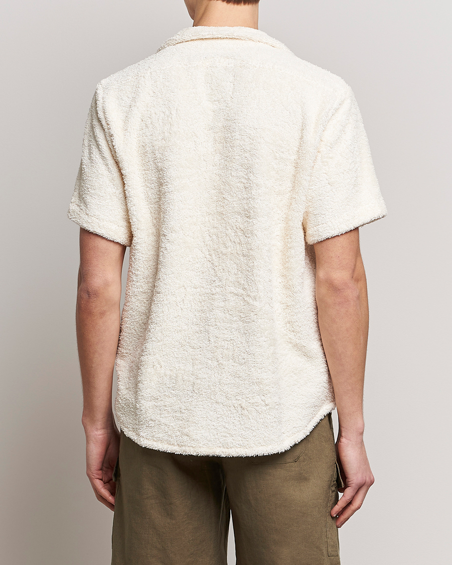 Uomini | Camicie | OAS | Cuba Ruggy Shirt Off White