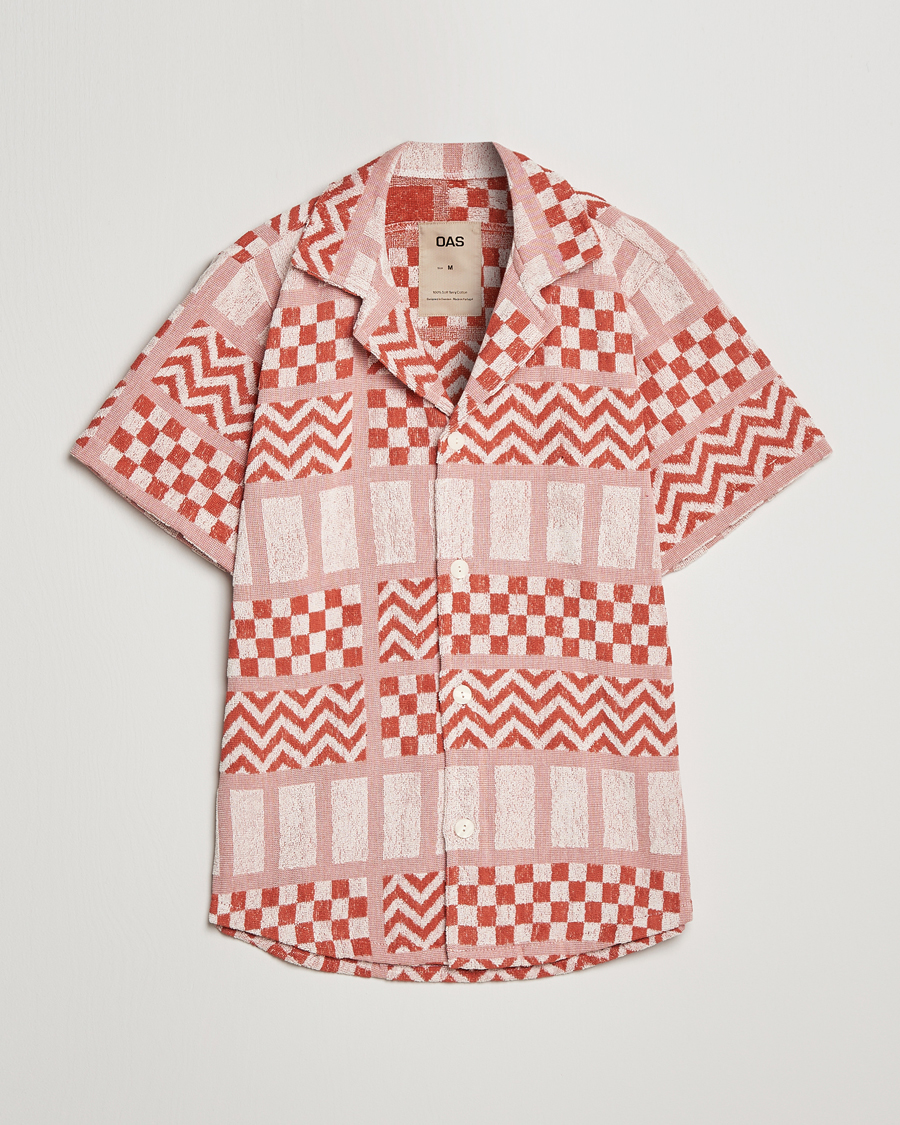 Uomini | Camicie | OAS | Terry Cuba Short Sleeve Shirt Miximize