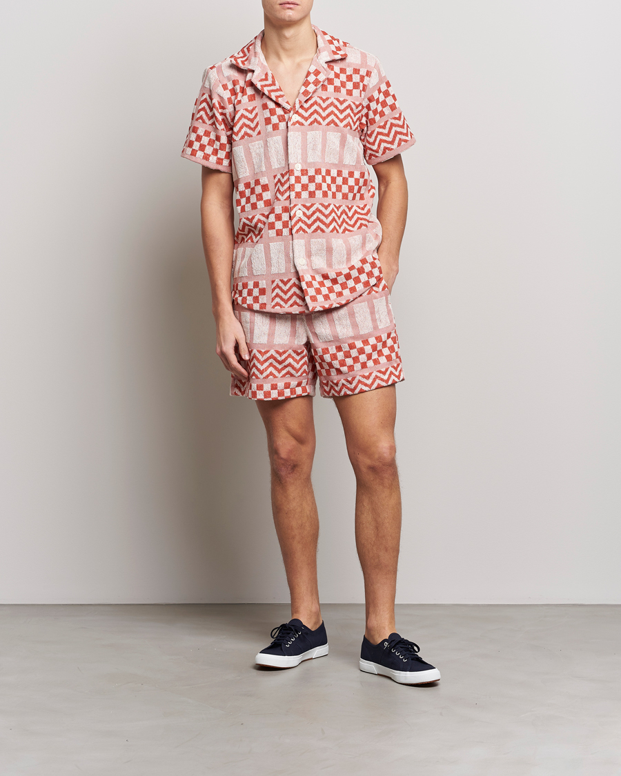 Uomini | Camicie | OAS | Terry Cuba Short Sleeve Shirt Miximize