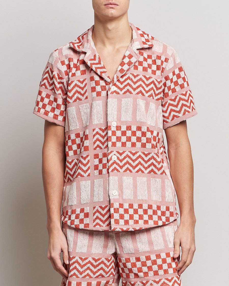 Uomini | Camicie | OAS | Terry Cuba Short Sleeve Shirt Miximize