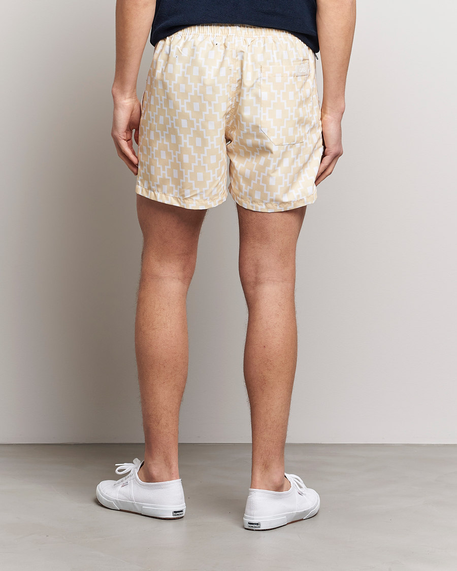 Uomini | Costumi da bagno | OAS | Printed Swimshorts Machu