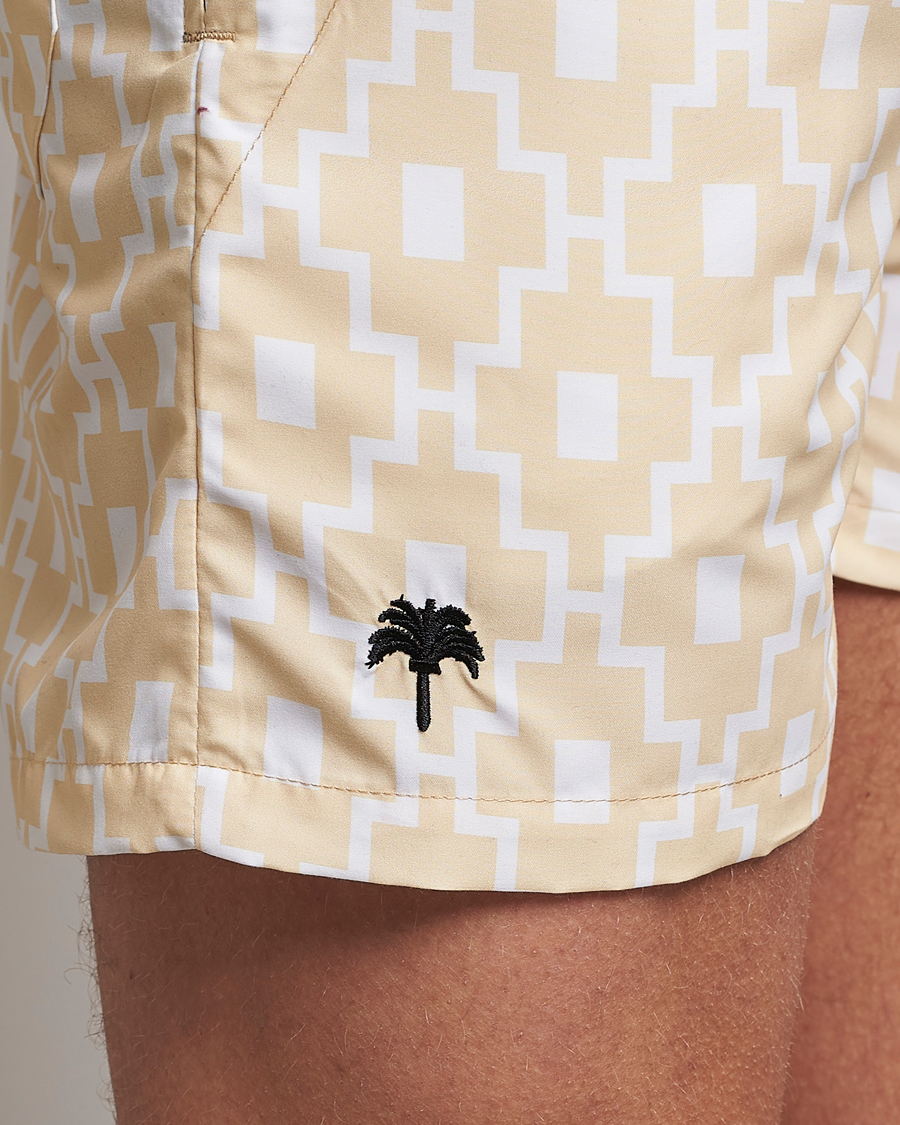 Uomini | Costumi da bagno | OAS | Printed Swimshorts Machu