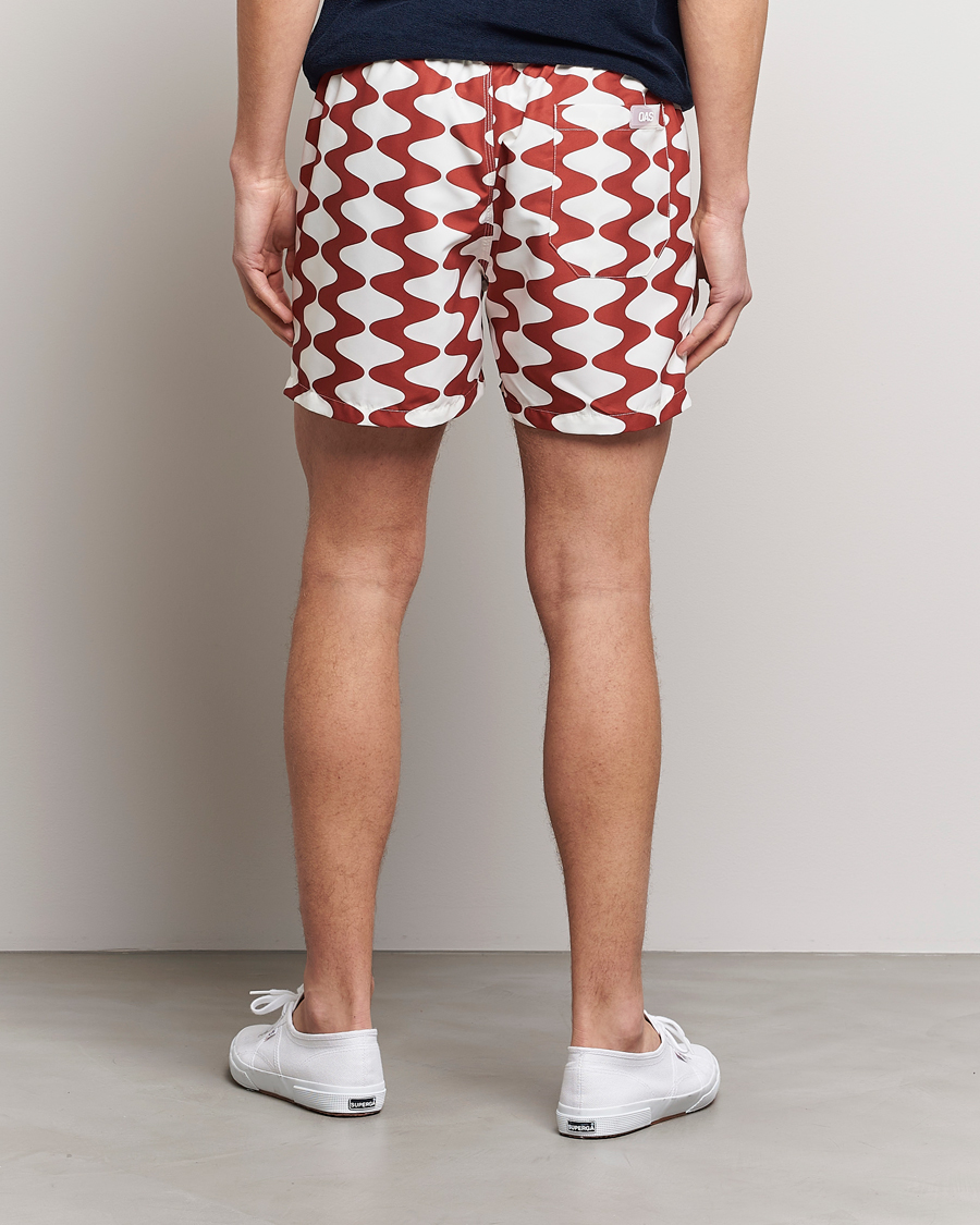 Uomini | Costumi da bagno | OAS | Printed Swimshorts Big Lauda