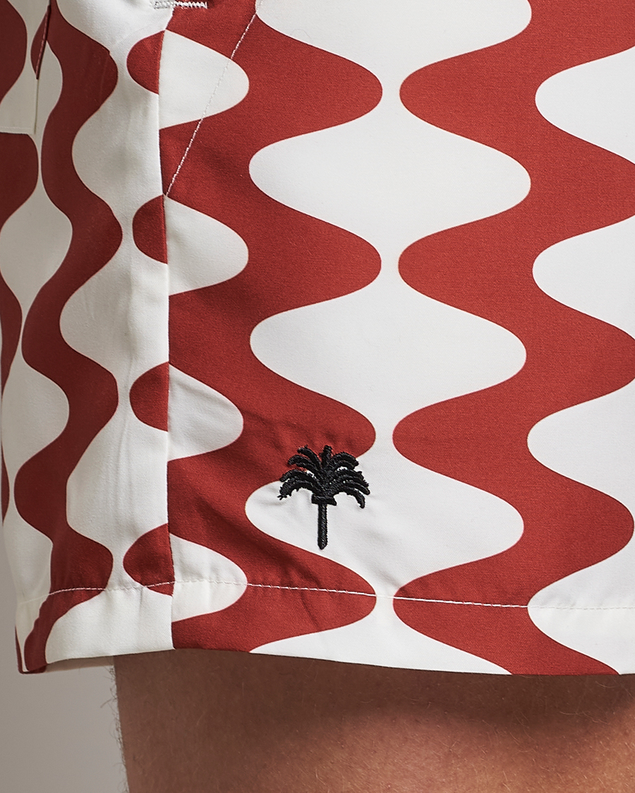 Uomini | Costumi da bagno | OAS | Printed Swimshorts Big Lauda