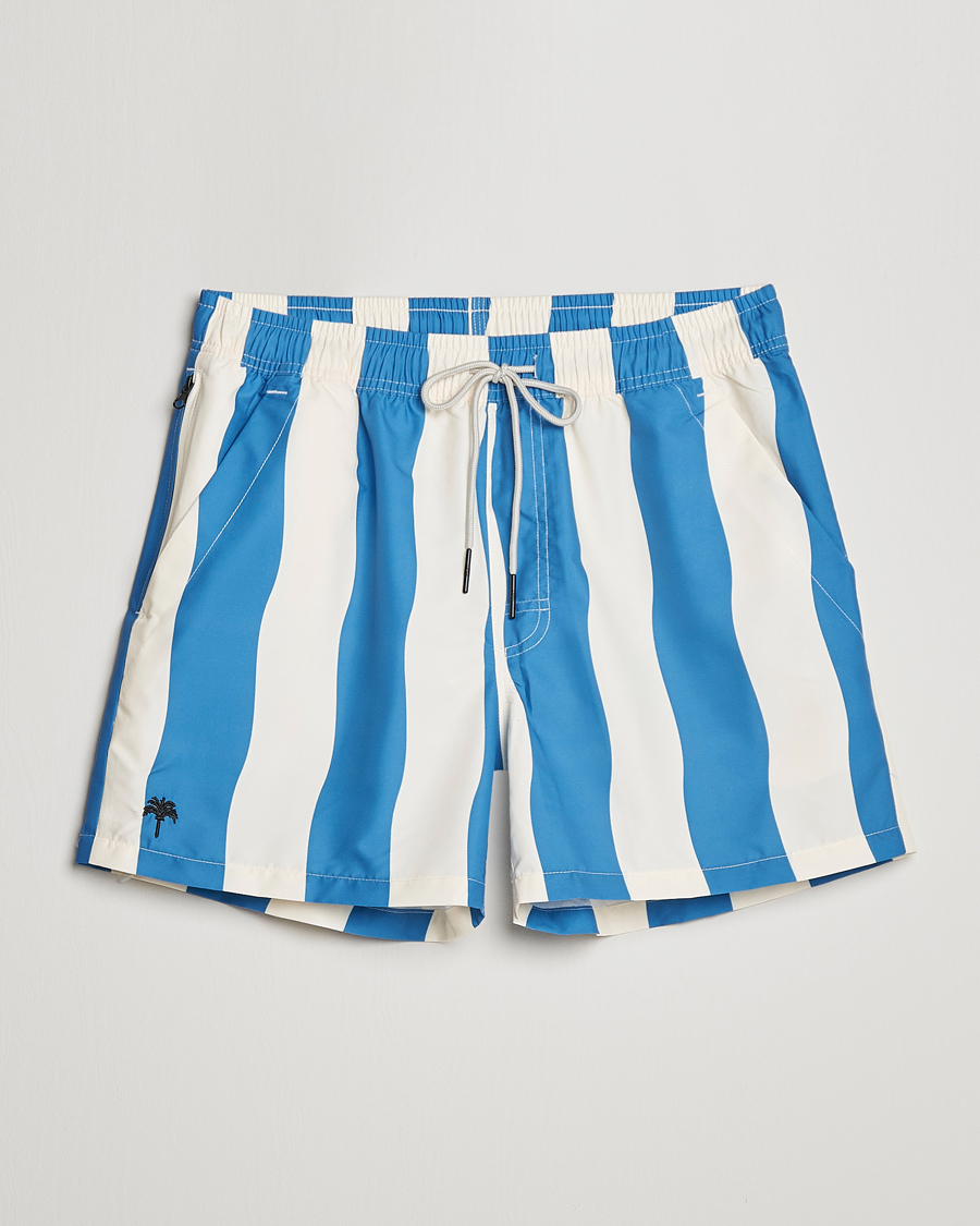 Uomini | Costumi da bagno | OAS | Printed Swimshorts Waver