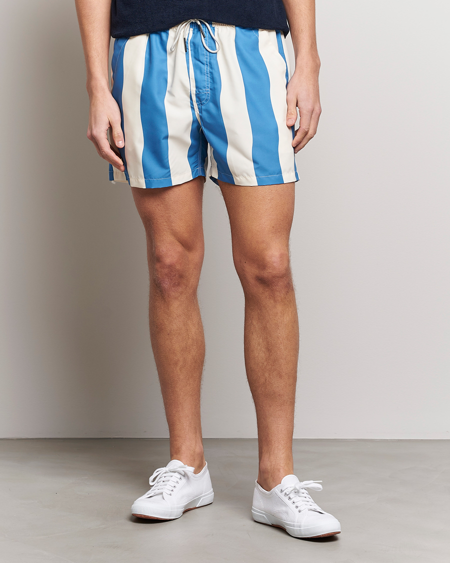 Uomini | Costumi da bagno | OAS | Printed Swimshorts Waver