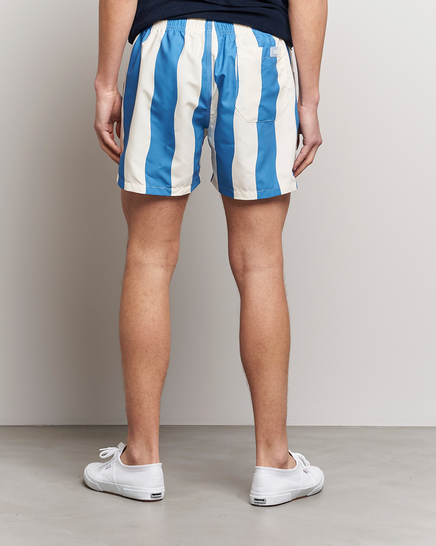 Uomini | Costumi da bagno | OAS | Printed Swimshorts Waver