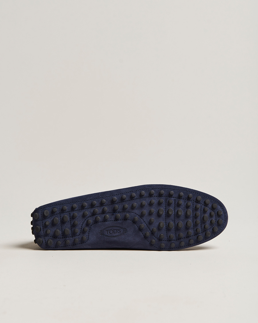Uomini | Tod's City Gommino Navy Suede | Tod's | City Gommino Navy Suede