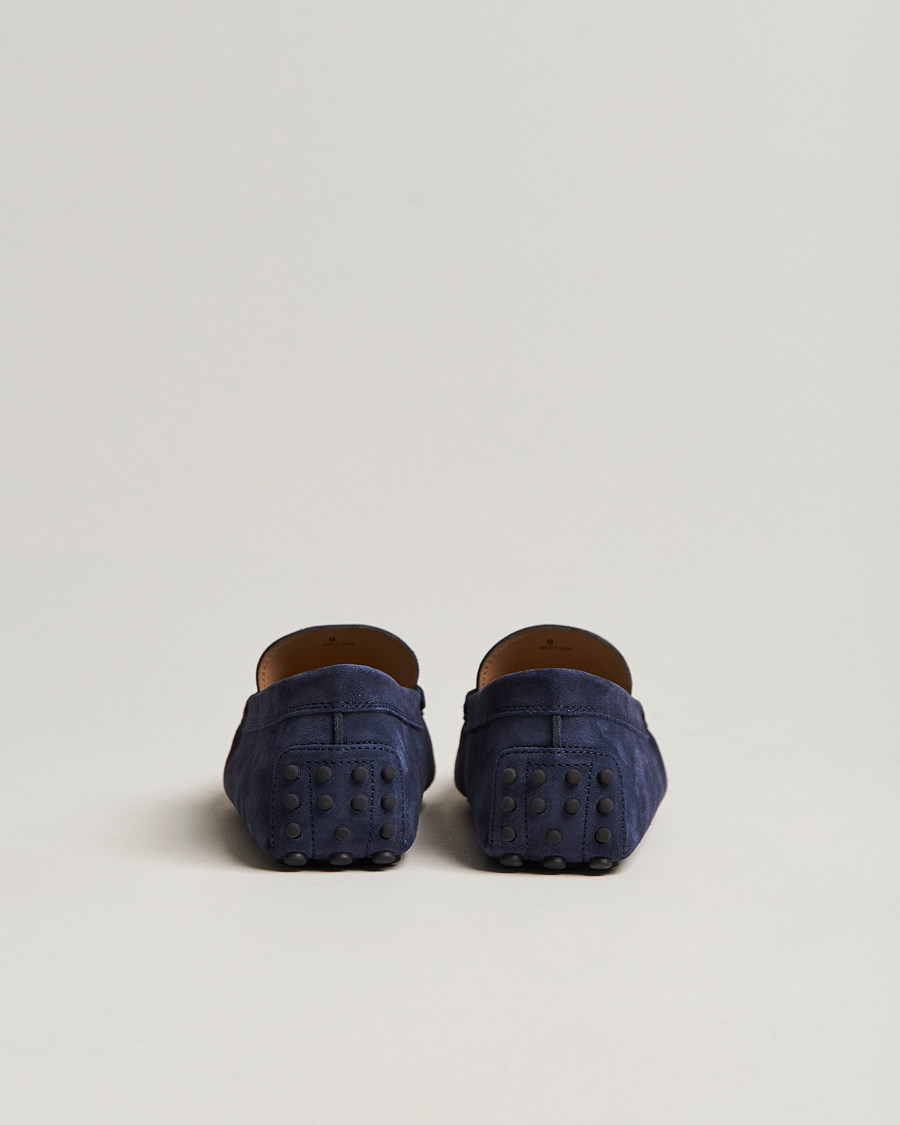 Uomini | Tod's City Gommino Navy Suede | Tod's | City Gommino Navy Suede