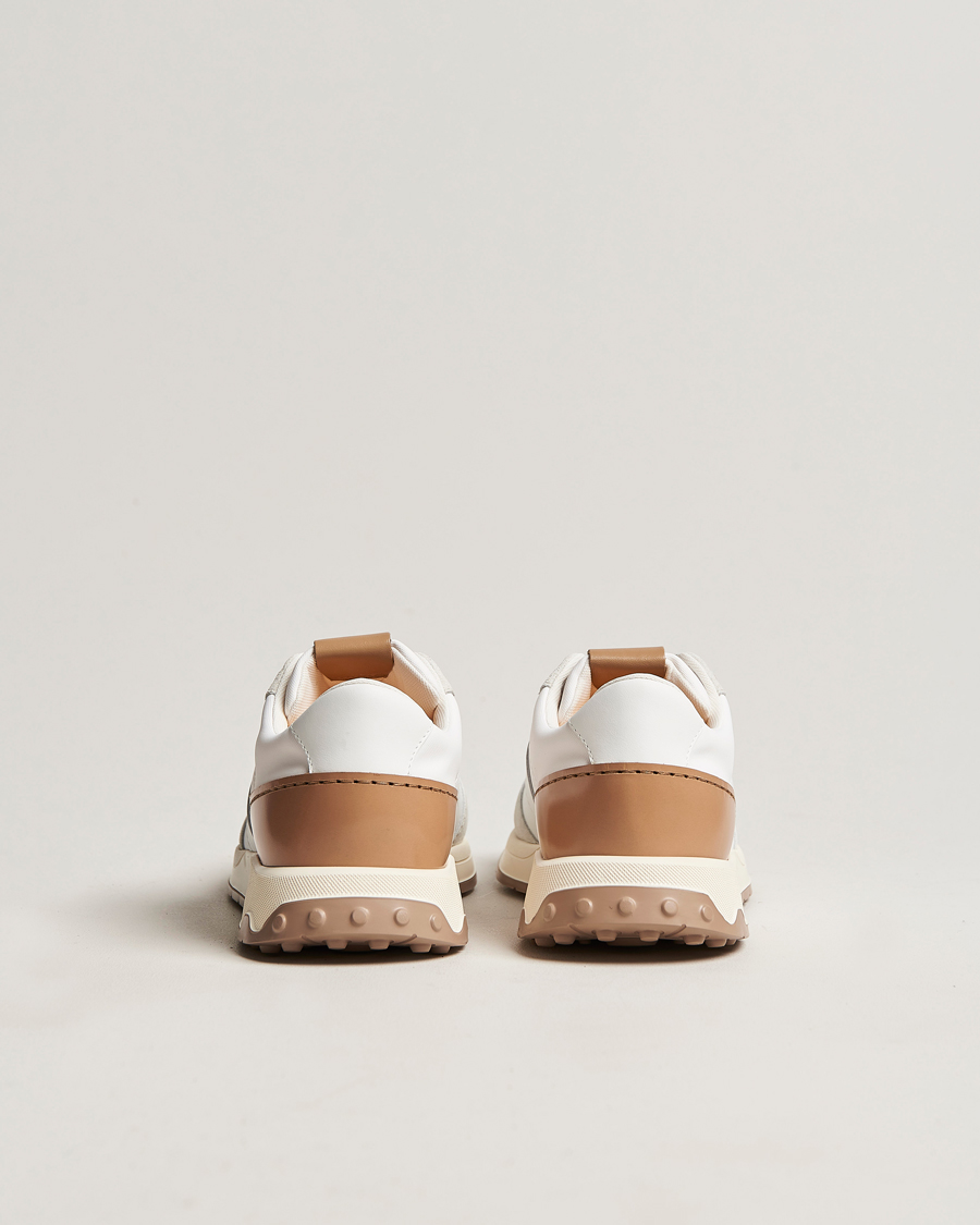Uomini | Tod's Luxury Running Sneakers White Calf | Tod's | Luxury Running Sneakers White Calf