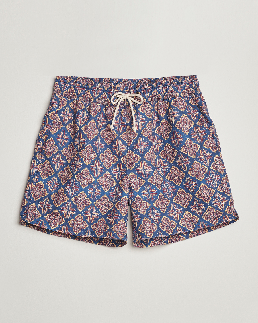 Uomini | Costumi da bagno | Ripa Ripa | Printed Swimshorts Blue