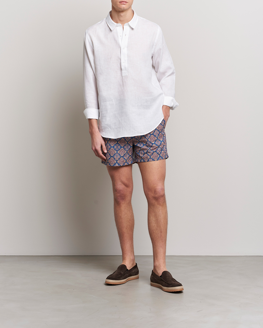 Uomini | Costumi da bagno | Ripa Ripa | Printed Swimshorts Blue
