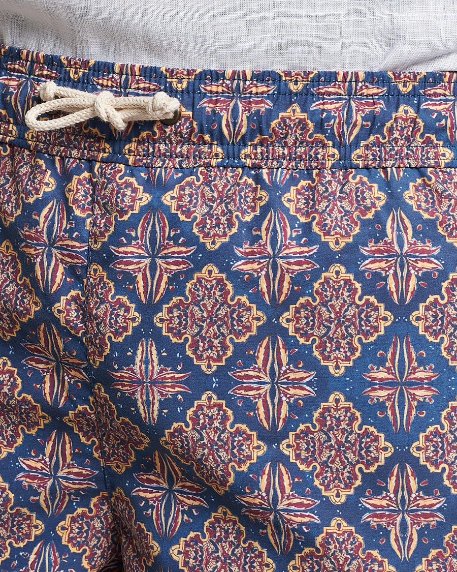 Uomini | Costumi da bagno | Ripa Ripa | Printed Swimshorts Blue