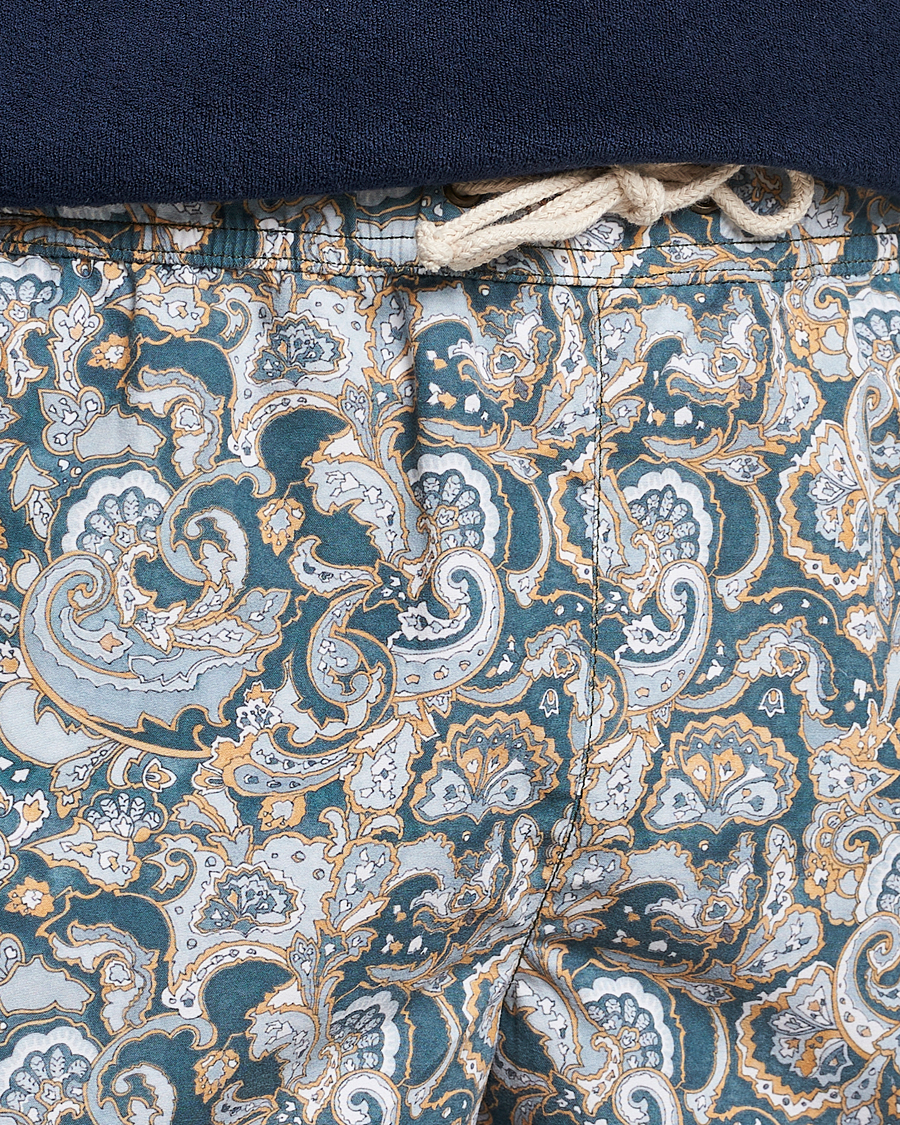 Uomini | Costumi da bagno | Ripa Ripa | Printed Swimshorts Green